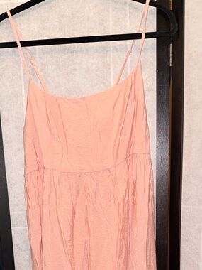 a new day Peach Pink Lightweight Tank Top